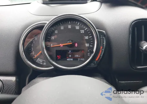 2019 Mini Countryman Cooper S z USA, uszkodzony, nr VIN WMZYT5C55K3E63822